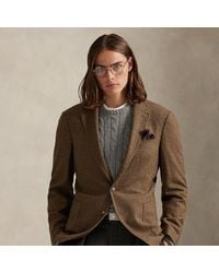 Polo Ralph Lauren - Polo Modern Fit Herringbone Blazer - Lyst