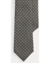 Ralph Lauren - Geometric-Print Cashmere-Silk Tie - Lyst