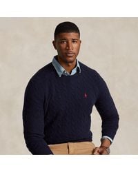Polo Ralph Lauren - Ralph Lauren Cable-Knit Wool-Cashmere Sweater - Lyst