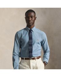 Polo Ralph Lauren - Slim Fit Chambray Shirt - Lyst