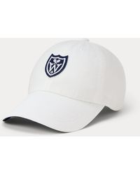 Polo Ralph Lauren - Wimbledon Shield Patch Twill Cap - Lyst
