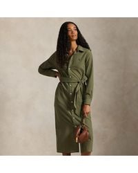Polo Ralph Lauren - Dress With Belt - Lyst