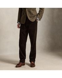 Ralph Lauren - Whitman Relaxed Fit Corduroy Trousers - Lyst