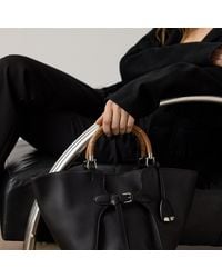 Ralph Lauren - The Ralph Lauren Calfskin Tote - Lyst