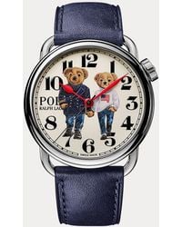 Polo Ralph Lauren - Ralph & Ricky Bear Steel 38 Mm Watch - Lyst