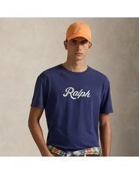 Polo Ralph Lauren - The Ralph Lauren Logo T-Shirt - Lyst