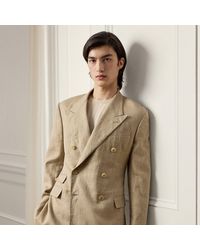 Ralph Lauren - Glenn Hand-Tailored Suit Jacket - Lyst