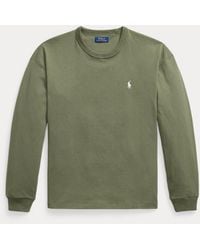 Polo Ralph Lauren - Relaxed Fit Jersey Long-Sleeve T-Shirt - Lyst