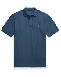 Ralph Lauren - Big & Tall - The Iconic Mesh Polo Shirt - Lyst