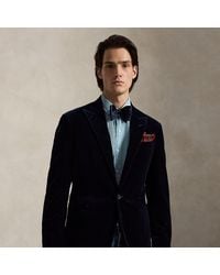 Polo Ralph Lauren - Polo Tailored Fit Velvet Suit Jacket - Lyst