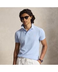 Polo Ralph Lauren - The Iconic Custom Slim Fit Mesh Polo - Lyst
