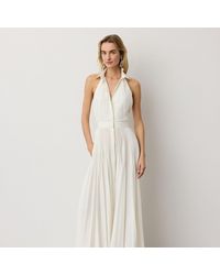 Ralph Lauren - Vestido De Día Eldred Plisado - Lyst