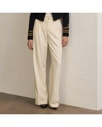 Ralph Lauren - Acklie Wool Gabardine Trouser - Lyst
