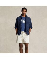 Polo Ralph Lauren - Short Prepster Polo in velluto a coste - Lyst