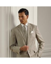 Ralph Lauren - Kent Hand-Tailored Glen Plaid Jacket - Lyst