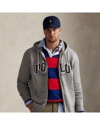 Polo Ralph Lauren - Logo Fleece Full-Zip Hoodie - Lyst