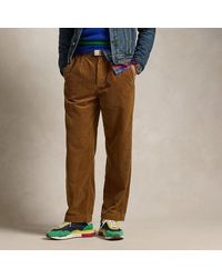 Polo Ralph Lauren - Pantaloni Prepster Polo in velluto - Lyst