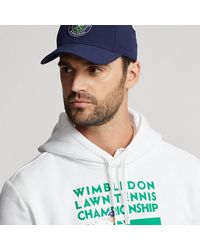 Polo Ralph Lauren - Cappellino per raccattapalle Wimbledon - Lyst