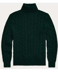 Polo Ralph Lauren Jersey de cachemira y lana - Verde