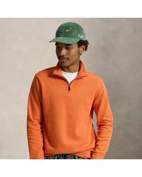 Ralph Lauren - Estate-Rib Quarter-Zip Pullover - Lyst