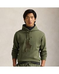 Polo Ralph Lauren - Kapuzenpullover Mit Leder-Pony - Lyst