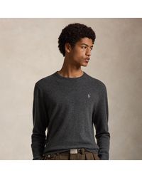 Polo Ralph Lauren - Wool Crewneck Jumper - Lyst