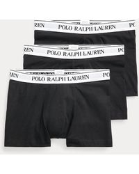Polo Ralph Lauren - Set Van 3 Klassieke Boxers Van Stretchkatoen - Lyst