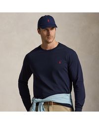 Ralph Lauren - Jersey Long-Sleeve T-Shirt - Lyst