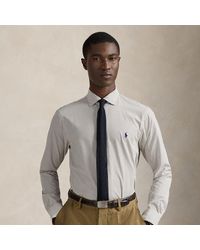 Polo Ralph Lauren - Custom Fit Plaid Stretch Poplin Shirt - Lyst