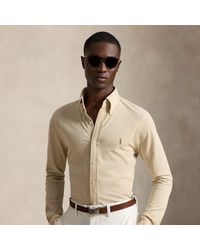 Polo Ralph Lauren - Knit Oxford Shirt - Lyst