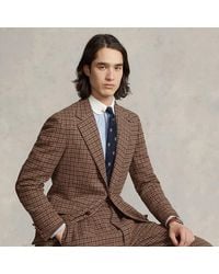 Polo Ralph Lauren - La giacca RL67 scozzese in lana - Lyst