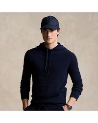 Ralph Lauren - Washable Cashmere Hooded Sweater - Lyst