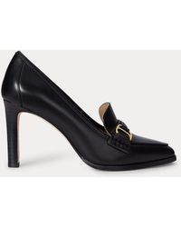 Ralph Lauren - Tasha Leather Pump - Lyst