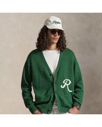 Ralph Lauren - The Ralph Lauren Logo Cardigan - Lyst