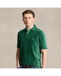 Polo Ralph Lauren - Classic Fit Knit Corduroy Polo Shirt - Lyst