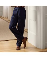 Ralph Lauren - Hand-Tailored Relaxed Fit Sailor Trouser - Lyst