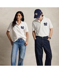 Polo Ralph Lauren - Polo Ralph Lauren Lauren Yankees Polo Shirt - Lyst