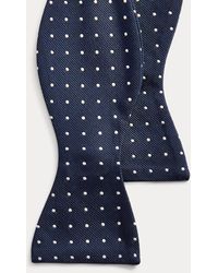 Polo Ralph Lauren - Polka-Dot Silk Repp Bow Tie - Lyst
