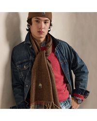 Polo Ralph Lauren - Polo Bear Wool Beanie & Scarf Gift Set - Lyst