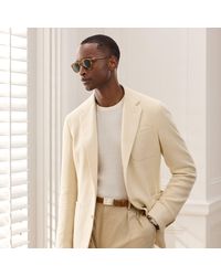 Ralph Lauren - Hadley Hand-Tailored Panama-Weave Jacket - Lyst