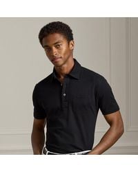 Ralph Lauren - Ralph Lauren Cotton-Cashmere Piqué Polo Shirt - Lyst