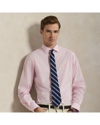 Polo Ralph Lauren - Custom Fit Tattersall Poplin Shirt - Lyst