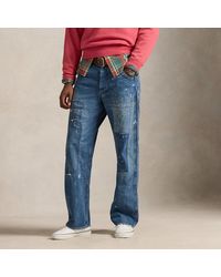 Polo Ralph Lauren - Relaxed Fit Distressed Carpenter Jean - Lyst