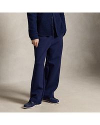 Polo Ralph Lauren - Relaxed Fit Double-Knit Tracksuit Bottom - Lyst