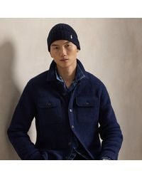 Polo Ralph Lauren - Felted Wool-Blend Overshirt - Lyst