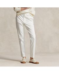 Polo Ralph Lauren - Pantaloni chino Slim-Fit taglio corto - Lyst
