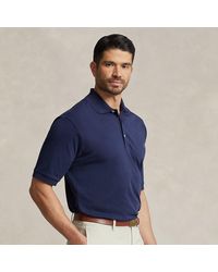 Ralph Lauren - Soft Cotton Polo Shirt - Lyst