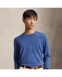 Polo Ralph Lauren - Washable Wool Crewneck Jumper - Lyst