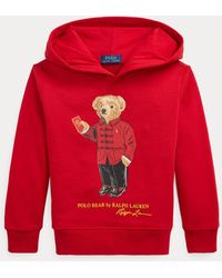 Polo Ralph Lauren - Ralph Lauren Boy's Lunar New Year Polo Bear Fleece Hoodie - Lyst