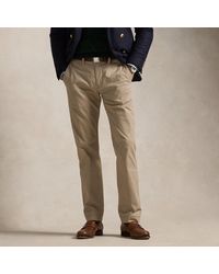Polo Ralph Lauren - Stretch Straight Fit Washed Chino Pants ( Tan) Clothing - Lyst